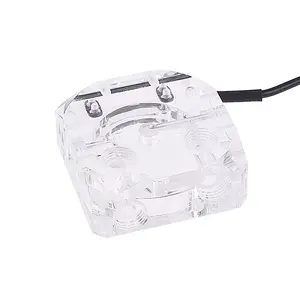 Насосная крышка Alphacool 13317 Акрил Алюминий Прозрачный 62x62x25мм