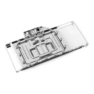 Водоблок + Задняя панель Alphacool 13734 Акрил Медь Черный 285.5x144.5x34.2мм