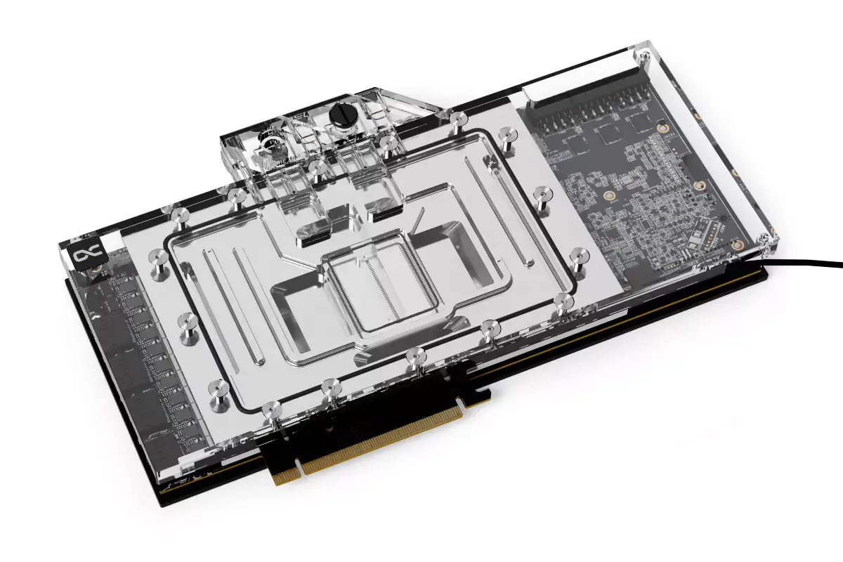 Ūdens bloks + Aizmugurējā plāksne Alphacool 13734 Photo 3