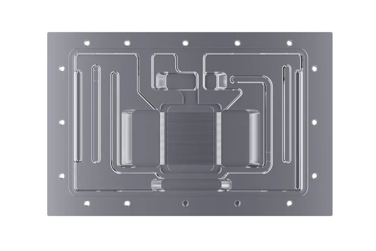 Ūdens bloks + Aizmugurējā plāksne Alphacool 13734 Photo 5