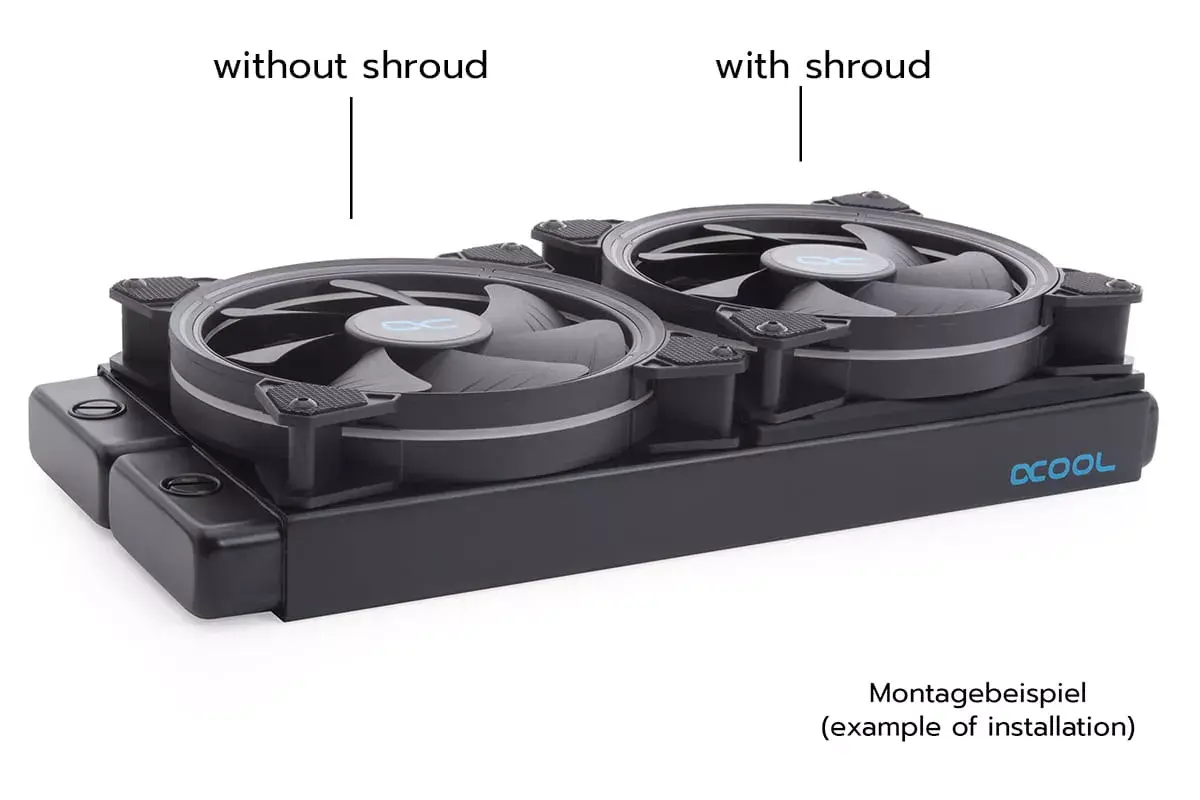 Dzesēšanas sistēma Alphacool 24831 Photo 3