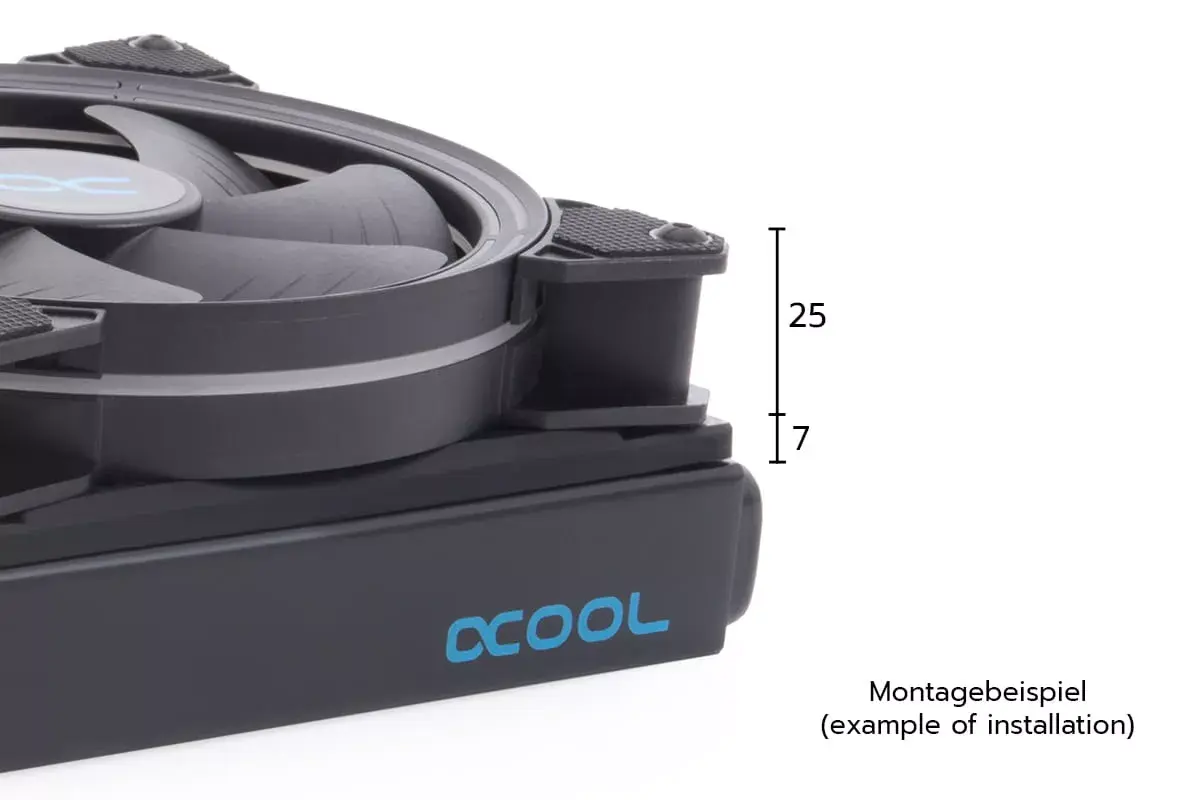 Dzesēšanas sistēma Alphacool 24831 Photo 4