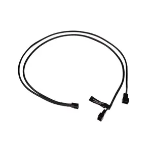 Internal Power Cable Alphacool 18690 0.6 m 3-pin to 2 x 3-pin Fan