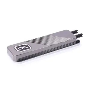 Водоблок Alphacool 11769 Acetal Brass Nickel PVC Черный Серебристый