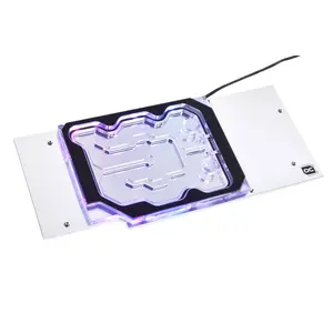 Задняя панель Alphacool 13042 Акрил Медь 1/4" Резьба