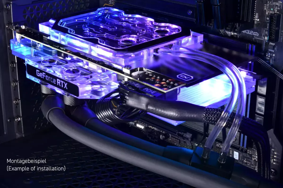Aizmugures plāksne Alphacool 13042 Photo 4