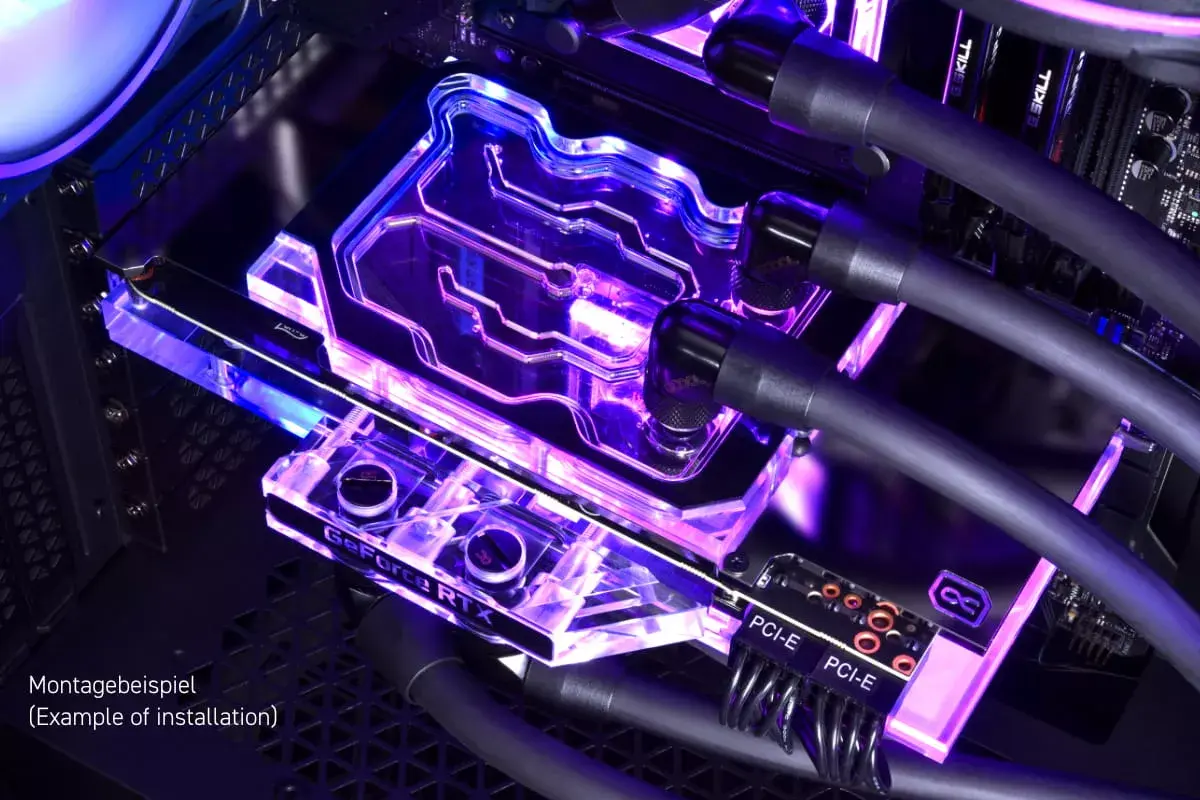 Aizmugures plāksne Alphacool 13042 Photo 5