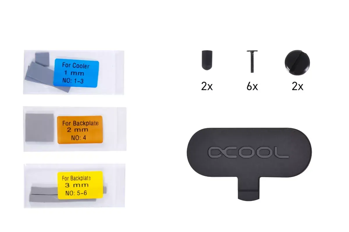 Aizmugures plāksne Alphacool 13042 Photo 6