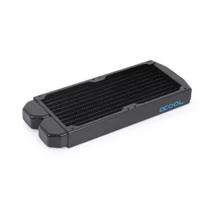 Radiators Alphacool 14397 Misiņš Vara Nerūsējošais tērauds Melns 92x225x25mm