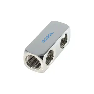 Tubes & fittings Alphacool 17026 Brass Silver 17mm 45mm 17mm
