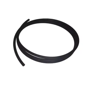 Трубка Alphacool 18646 EPDM Резина Черная 1.1 см Диаметр 50 м