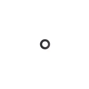 Flat washer Alphacool 90368 Black Round