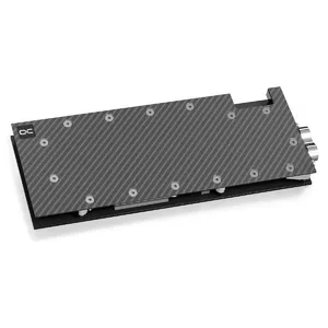 Водоблок + Задняя панель Alphacool ES GPX-A Алюминий Углерод Медь Черный