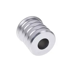 Universal Push-button Alphacool 17429 Aluminium 49mm Height 5cm Diameter
