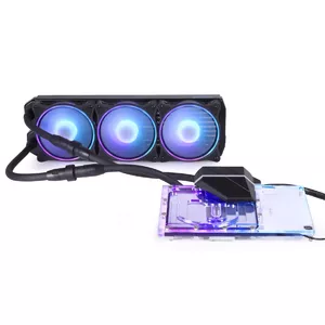 Система жидкостного охлаждения Alphacool 14476 12 см Черный 2500 об/мин 119.8 м³/ч
