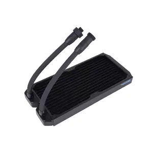 Siltuma izkliedētājs Alphacool 14371 Tērauds Melns 314x144x30mm