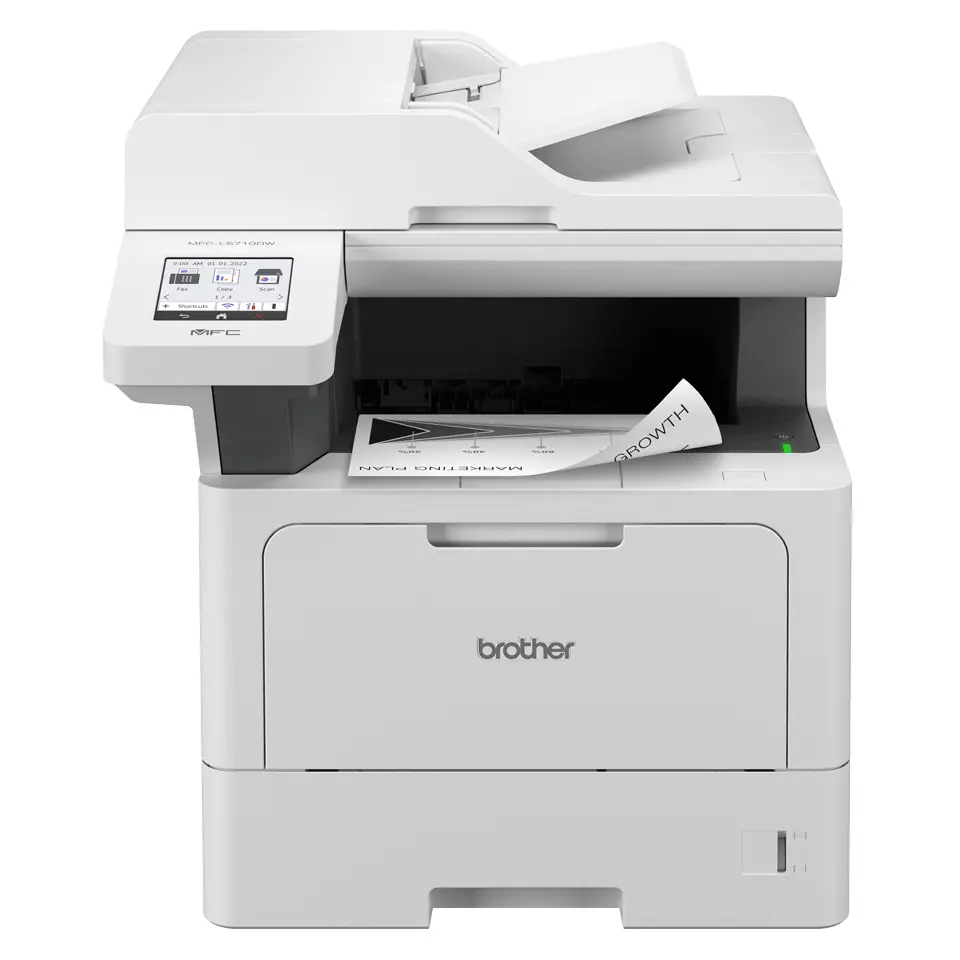 Brother MFC-L5710DW Melnbalts lāzera daudzfunkciju printeris