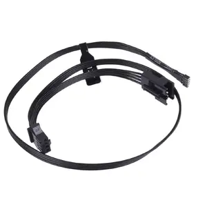 Computer Case Part Alphacool 18540 Universal Black 0.5m Cable