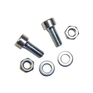 Mounting kit Alphacool AGZ Silver 6 pcs