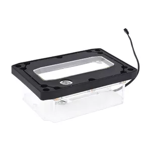 Rezervuārs Alphacool 11495 Neilons Melns Caurspīdīgs