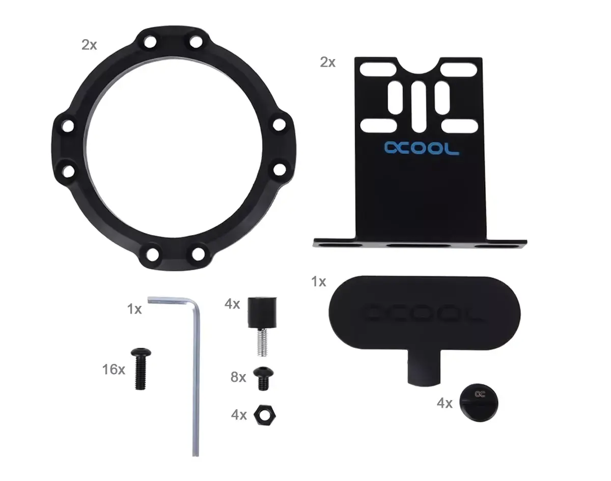 Sūkņa augšdaļa Alphacool 13312 Photo 6