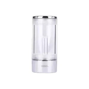 Rezervuārs Alphacool 15266 Akrila stikls Misiņš Hroms Caurspīdīgs 49x49x117mm