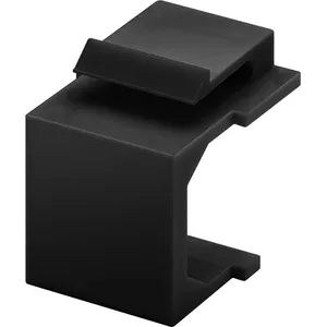 Dust cover Goobay 79990 Plastic Black 4 pcs