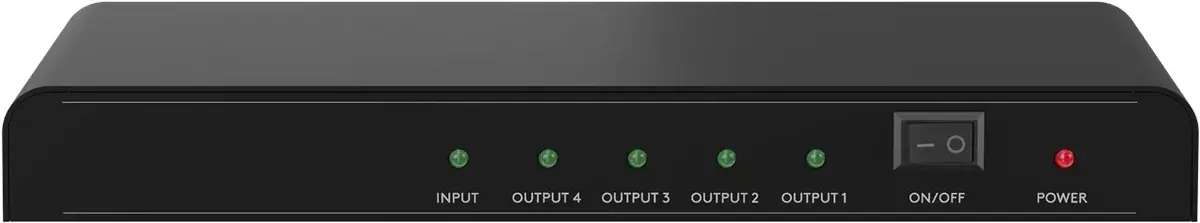 GOOBAY 58482 HDMI video splitter 1→4 Photo 2