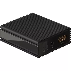 Аудио сплиттер Goobay 58477 Черный HDMI Toslink