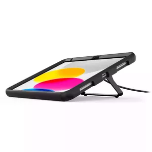 Compulocks iPad 10.9" 10th Gen Secured Kickstand Black Cover Apple iPad 2022