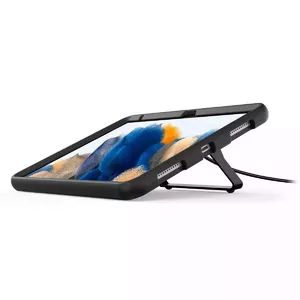 Protective Kickstand Cover Compulocks for Samsung Galaxy Tab A8 10.5" (SM-X200/X205) — Black