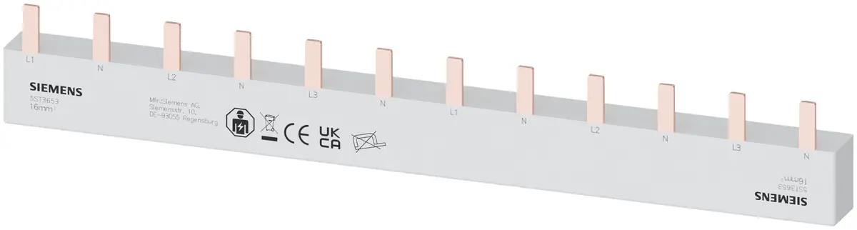 Siemens tapu kopne 5ST3653 16mm² 2x3x