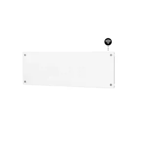 Mill glass panel space heater GL500LWIFI3MP WiFi+App Gen3, 500 W, suitable for rooms up to 14 m², black