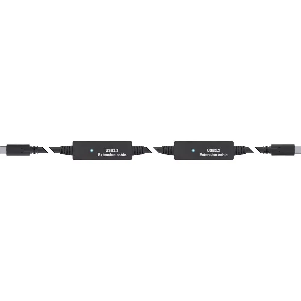 InLine USB 3.2 Gen.1 aktīvais kabelis USB-C male uz USB-C male Photo 2