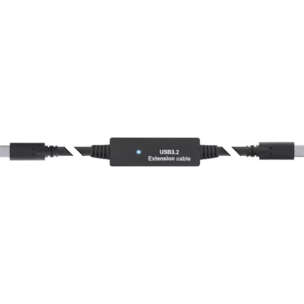 InLine USB 3.2 Gen.1 активный кабель USB-C мужской к USB-C мужскому Photo 2