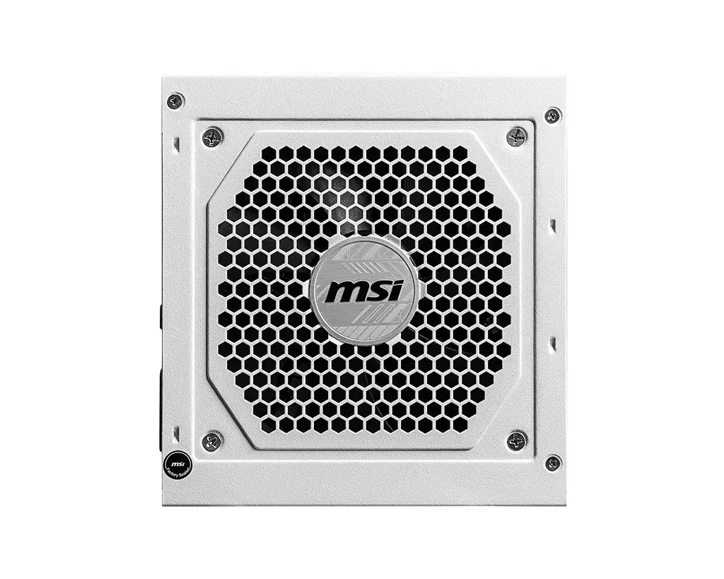 Barošanas bloks MSI MAG A850GL PCIE5 WHITE Photo 2