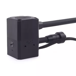 Водоблок Alphacool 15388 — нейлон, чёрный, 50.6×50.6×77 мм