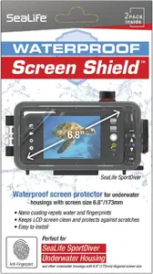 Ekrāna aizsargplēve Sealife SportDiver SL4005 priekš zemūdens kameras