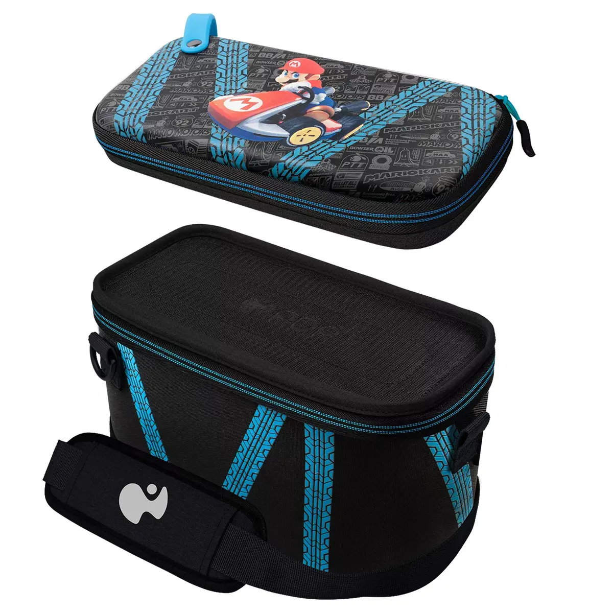 Жесткий чехол PDP Nintendo Switch Kart Drift Overnight Case GLOW Photo 4