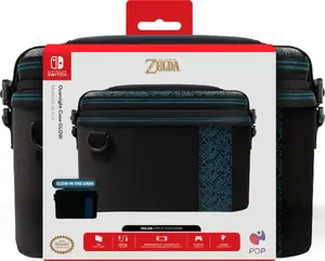 Protective Carrying Case PDP Overnight Case Sheikah Shoot (Glow In The Dark) for Nintendo Switch