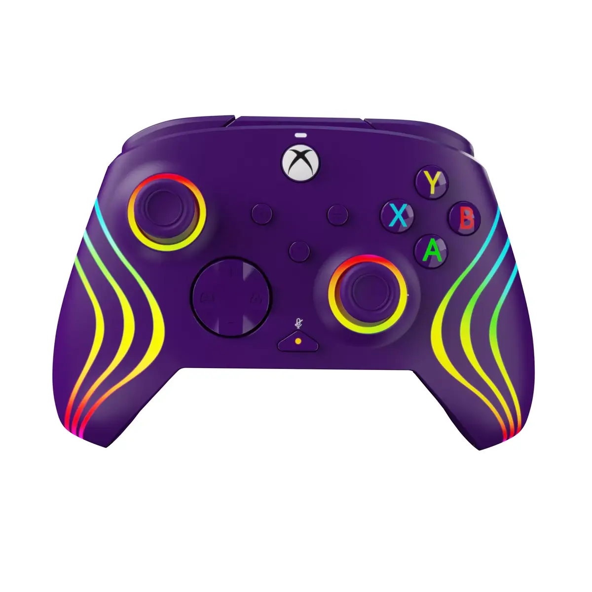 PDP Afterglow Wave Purple vads USB Type-C kontrolieris Photo 2