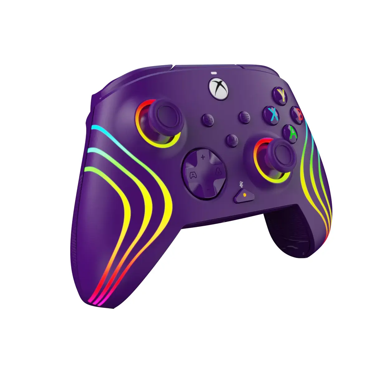 PDP Afterglow Wave Purple vads USB Type-C kontrolieris Photo 3