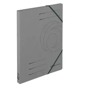 Folder Cardboard Grey A4 Herlitz 50019434