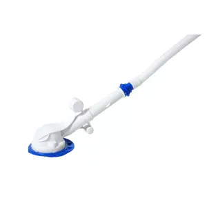 Manual pool vacuum Bestway Flowclear AquaSweeper – 273×525×200 mm, blue/white