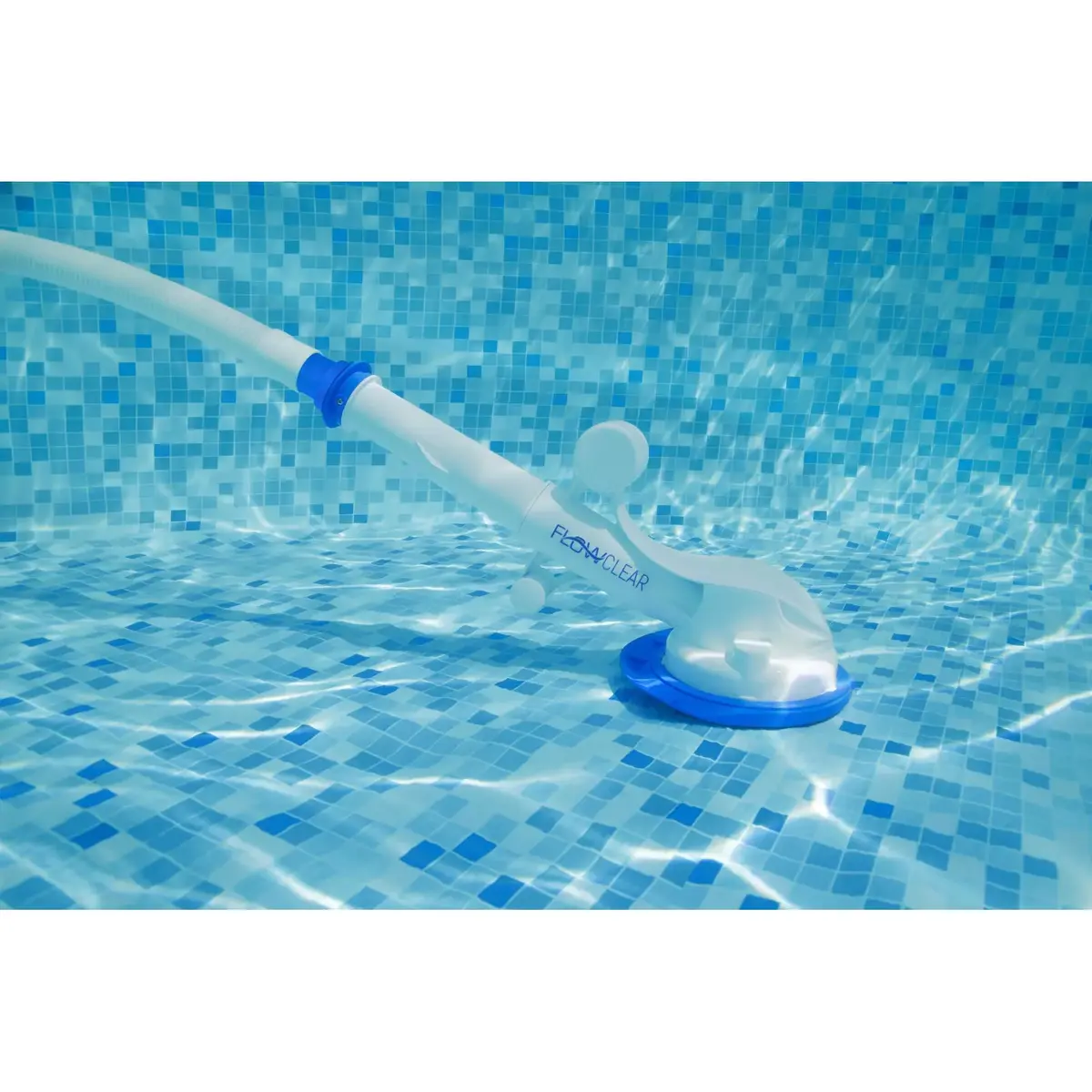 Manual pool vacuum Bestway Flowclear AquaSweeper Photo 5