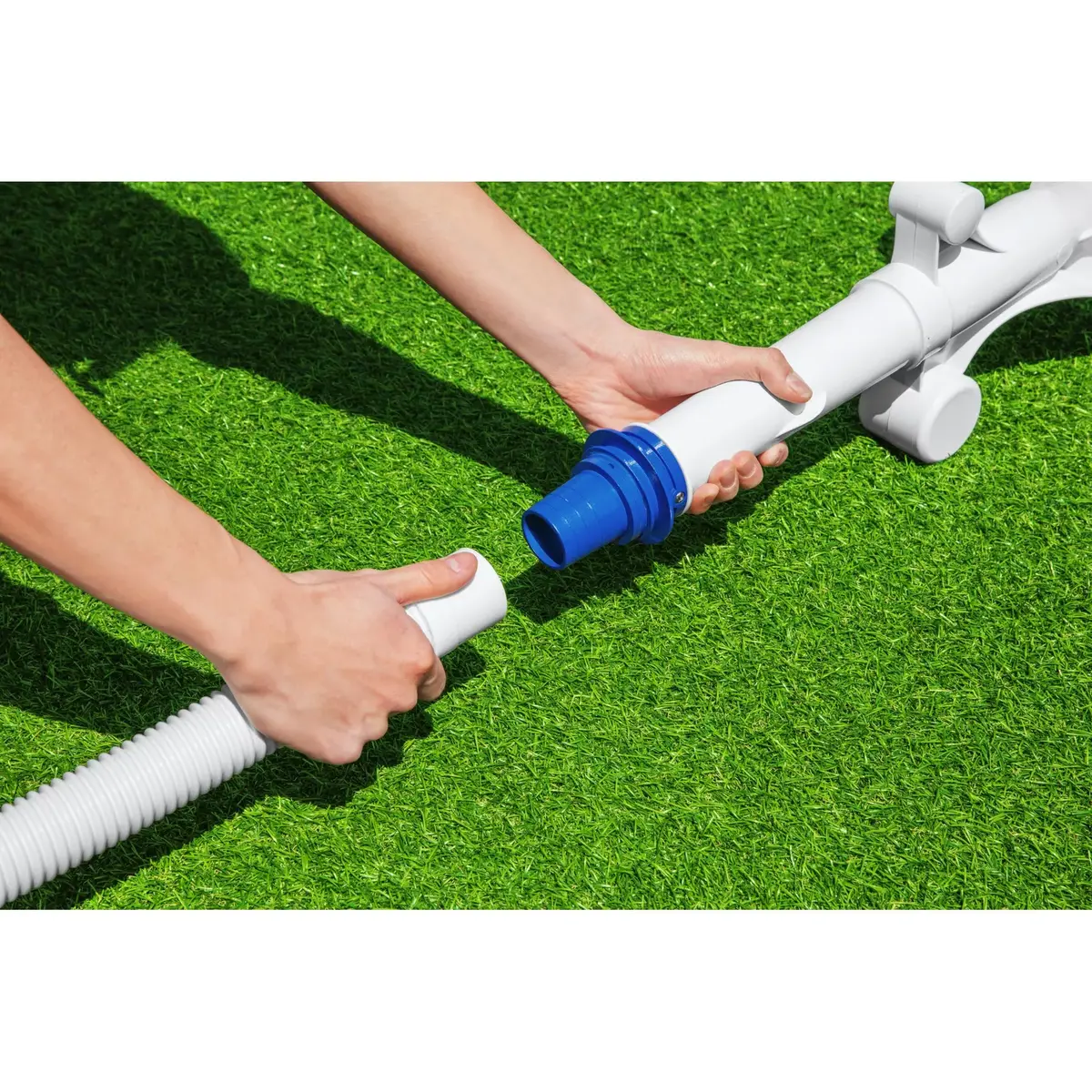 Manual pool vacuum Bestway Flowclear AquaSweeper Photo 6