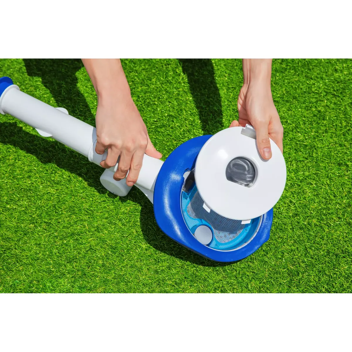Manual pool vacuum Bestway Flowclear AquaSweeper Photo 8