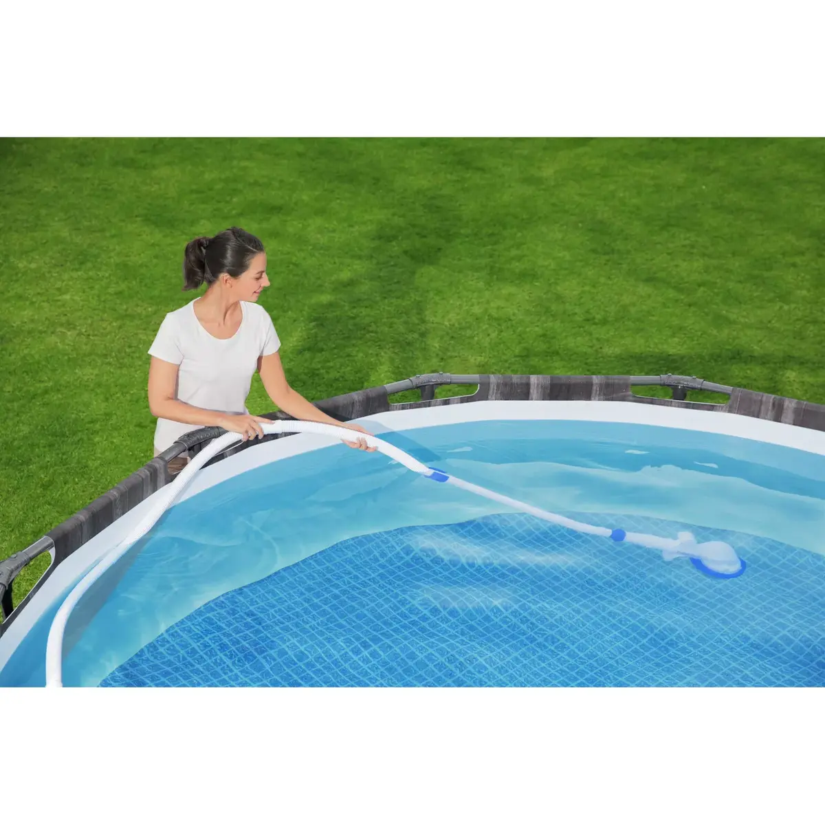 Manual pool vacuum Bestway Flowclear AquaSweeper Photo 11