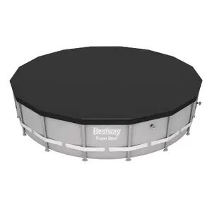 Pool Cover Bestway Solar Pool Cover 4.88 m × 1.22 m — Blue, fits pools up to 4.88 m