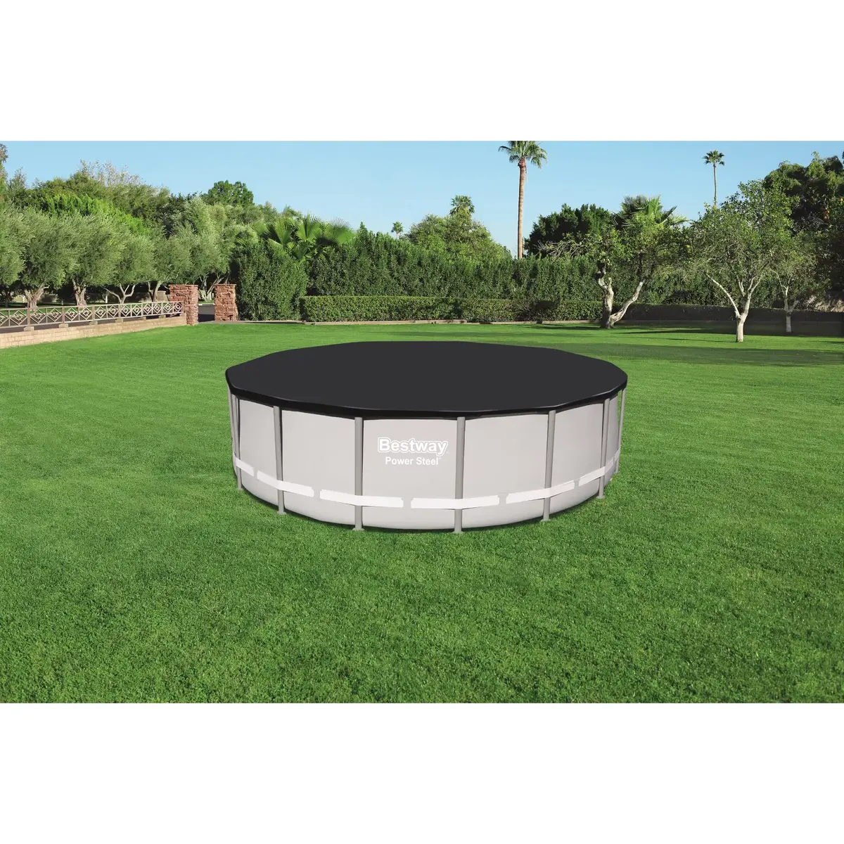 Bestway Solar Pool Cover 4,88 m × 1,22 m Photo 4
